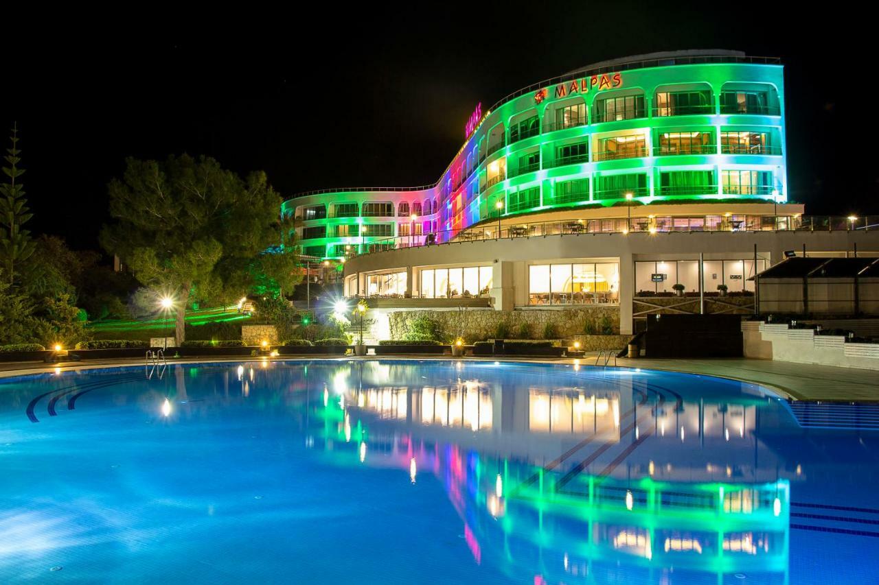 Malpas Hotel Agios Epiktitos Exterior photo