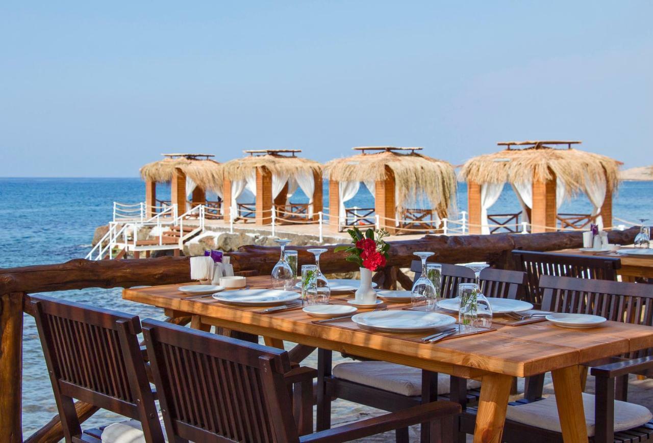 Malpas Hotel Agios Epiktitos Exterior photo