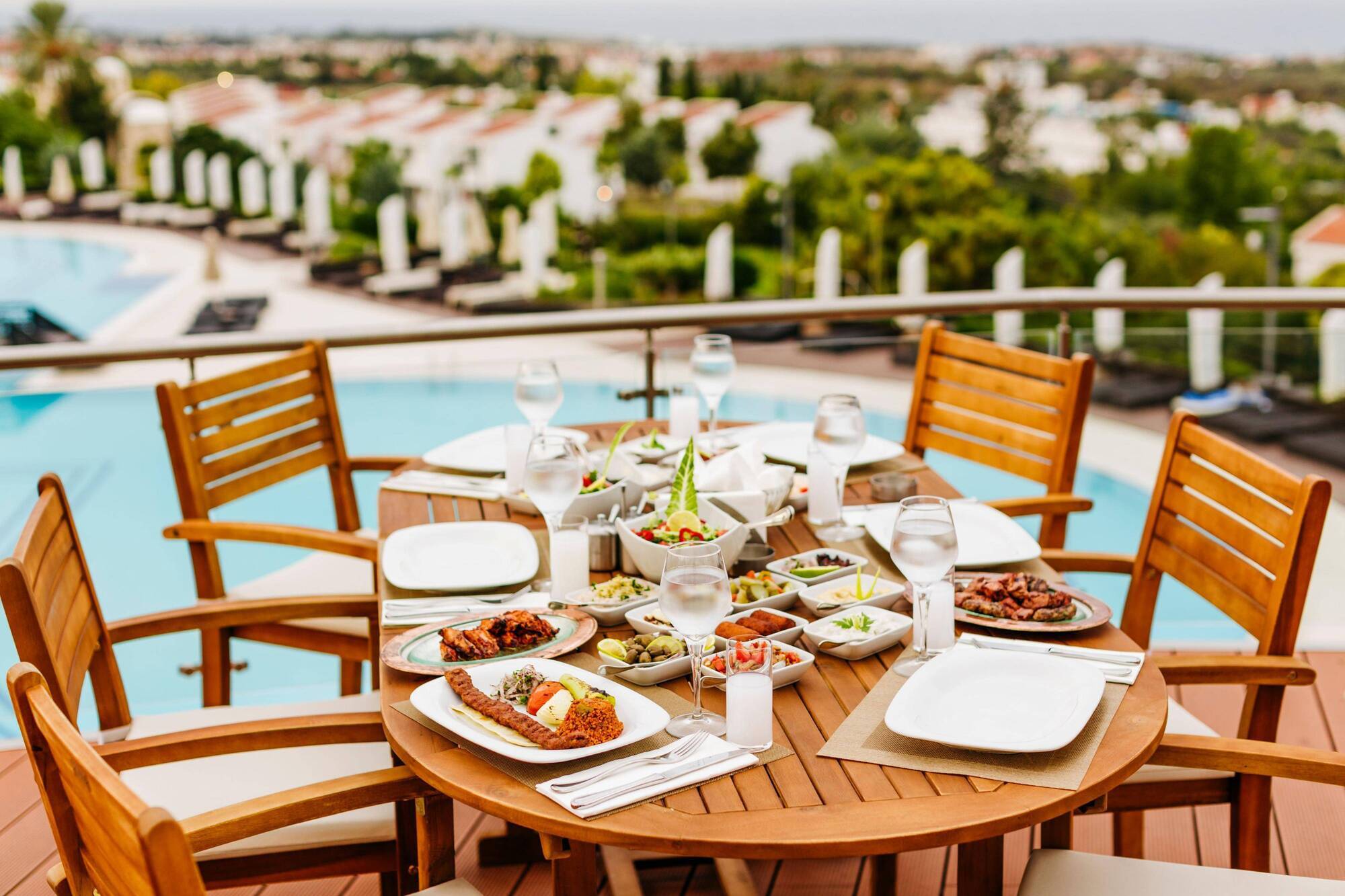 Malpas Hotel Agios Epiktitos Exterior photo