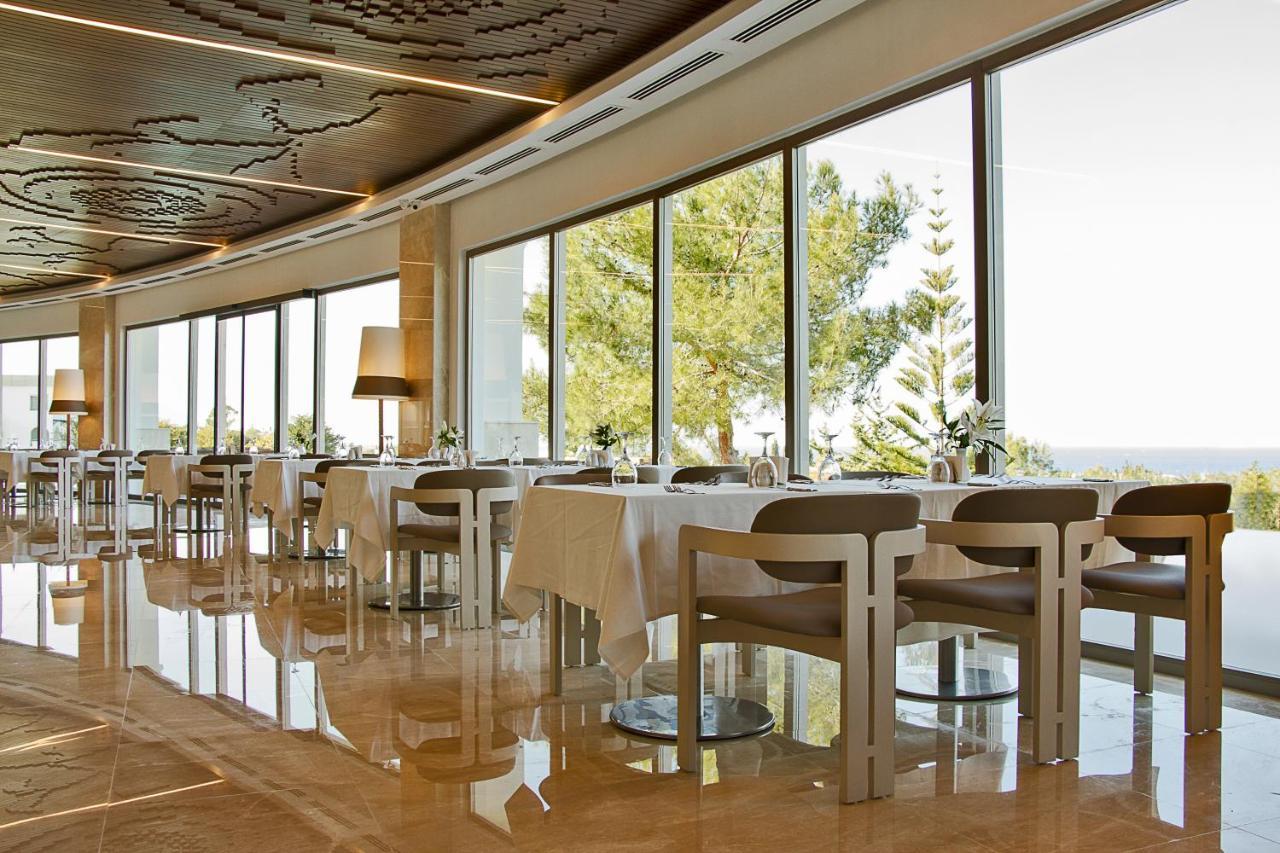 Malpas Hotel Agios Epiktitos Exterior photo